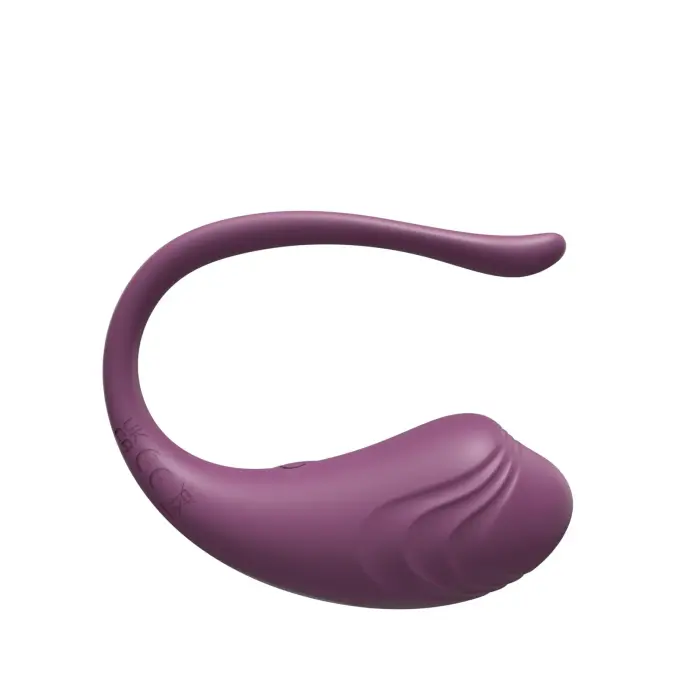 App Love Egg вибратор – 9.6 cm – фиолетовый