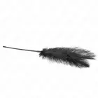 KINK Ostrich Feather Sensory Duster 19 cm – Elegant Black Accessory — Photo 3