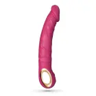 CRUSHIOUS MAGNUS BEND lankstus vibratorius – 22.5 cm (8.8″) – rožinis — Nuotrauka 1