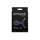 Renegade Valiant vibreeriv peenise ja munandite rõngas – hall — Foto 3