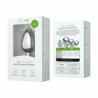 Easytoys Anal Collection LED Plug Medium Silver - Illuminated Design 8.5cm — Foto 2