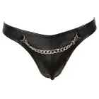 Svenjoyment Herren Rio стринги из искусственной кожи – чёрные – S — Фото 5