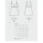 Idillia babydoll öösärk stringidega – L/XL — Foto 2