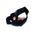 Dobais strap-on dildo ar vibrāciju – 20 cm (7.9″) — Foto 5