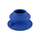Silicone Suction Cup Base for Chrystalino Toys – Blue Photo