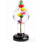 Bloomé by TOYJOY Everlasting Bloom – dervos analinis kaištis su tikromis gėlėmis – M — Nuotrauka 3