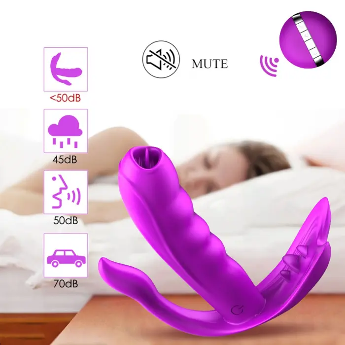 Silikona biksīšu vibrators ar sildīšanu un tālvadību – 7 funkcijas Foto 11
