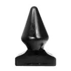 All Black gluds anālais spraudnis – 23 cm – melns — Foto 2