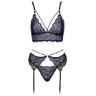 Cottelli LINGERIE Lace Trio Set – L — Photo 7