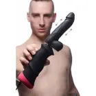Mega Pounder – hand-held thrusting dildo machine – black — Photo 5