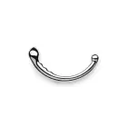 Le Wand Hoop Wand dildo – 18 cm (7″) – Sidabrinis — Nuotrauka 4