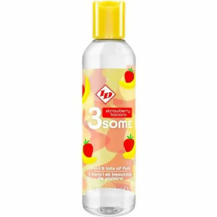 ID 3Some Strawberry Banana Intimate Gel – 120 ml