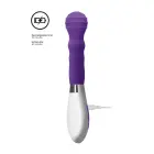 Alida перезаряжаемый вибратор – 21.1 cm (8.31″) – фиолетовый — Фото 5