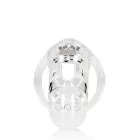 Man|Cage Model 25 šķīstības būris – 9 cm (3.5″) – caurspīdīgs — Foto 3