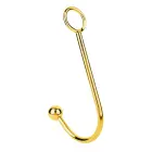 TABOOM Luxury Anal Hook – Gold — Photo 1