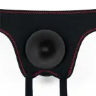 LoveToy Easy Strapon Set Black – straponi komplekt – TPE – must — Foto 13