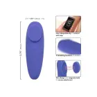 Calex Connect Panty Teaser App-Controlled Wearable Vibrator – Purple — Photo 11