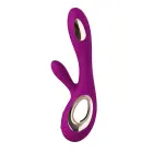 LELO Soraya Wave двойной вибратор – 21.8 см (8.5″) – розовый — Фото 4