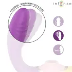 INTENSE Willow 3-in-1 sūkšanas un vibrācijas stimulators — Foto 4