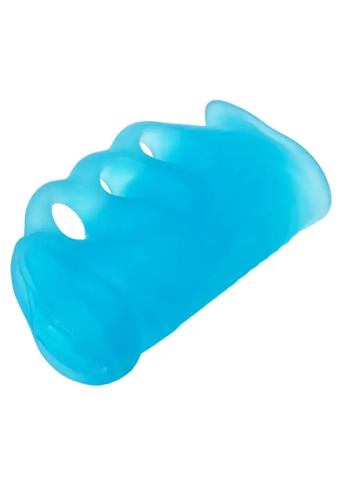 Grip-N-Stroke Small masturbatorius – mėlynas