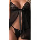 OBS Комплект Babydoll – чёрный – M/L Фото num