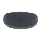 LEVELZ Vibrating Silicone Support Ring – Black — Photo 5