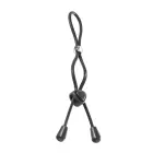 Regulējams dubultā cilpa dzimumlocekļa gredzens – 38 cm Foto 3