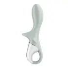 Air Pump Booty 3 Inflatable Dildo – 20–23 cm (7.9–9.1″) – Grey-Green — Photo 3