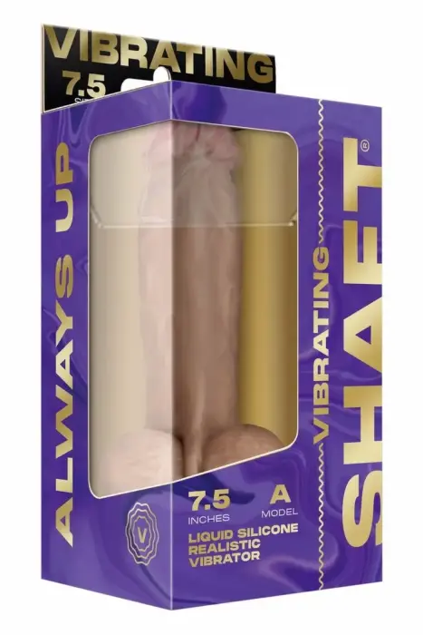 SHAFT Vibrating Model A вибратор – 19 см (7.5″) – зеленый