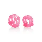 Island Rings Double Stacker – Pink — Photo 1
