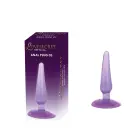 Lovesecret anālais spraudnis 03 – 11 cm (4.3″) – Violets Foto 1