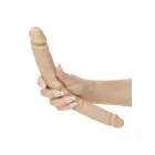 Bend and Hold kahekordne dildo – 30.5 cm (12″) – nahavärv — Foto 6