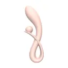 Armonia – elegants trusīša vibrators – rozā — Foto 4