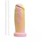 Kiotos Revolt Pink Smash 26 – silicone dildo – 26.5 cm — Photo 4