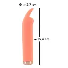 Peachy Mini Tickle вибратор – 15.4 cm (6″) – розовый — Фото 8