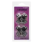 Euphoria Collection nibukleebised rõngaga – mustad — Foto 3