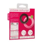 Endless Cockring Set – Black — Photo 2