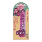 Bubblegum Blast Candy Twist – želeedildo iminapaga – roosa – 24 cm — Foto 1