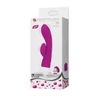 PRETTY LOVE Eli USB jänese vibraator – 15.1 cm (5.9″) – roosa — Foto 9