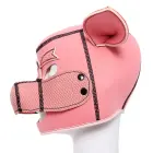 Neopreenist roosa sea BDSM mask — Foto 4