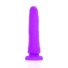 Delta Club reguleeritav strap-on dildo – 17 cm (6.7″) – lilla — Foto 6