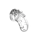 Система целомудрия из поликарбоната Man|Cage Model 01 9 cm (3.5″) – черный — Фото 1