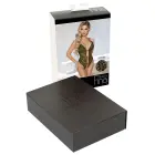 Abierta Fina mežģīņu bodijs – melns – S Foto 22