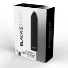 Black&Silver Kernex 2 – uzlādējams mini vibrators – melns — Foto 5