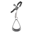 Sportsheets Velvet Noir – adjustable hematite-plated nipple clamps — Photo 3