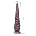 Power Monsters Maelstrom Beastlord – 47 cm Rippled Monster Dildo — Foto 7