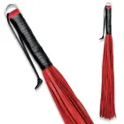 Leather Red Whip Soft – 48 Strings — Photo 1
