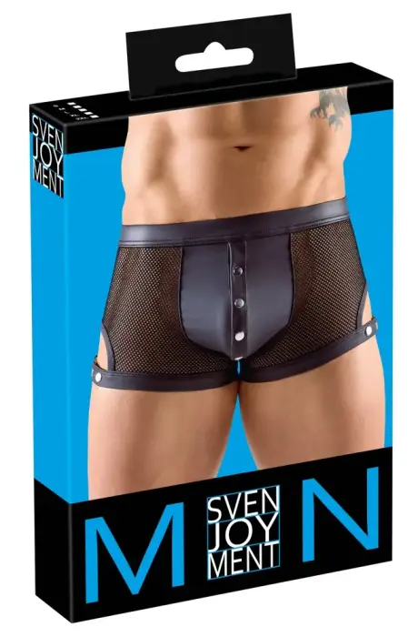 Svenjoyment Net Pants – Black – S