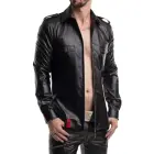 RMNatale001 Wetlook Shirt – Black – XL — Photo 3
