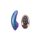 DREAMER Iridescent Turquoise Rechargeable Remote-Controlled Clitoral Stimulator — Photo 1